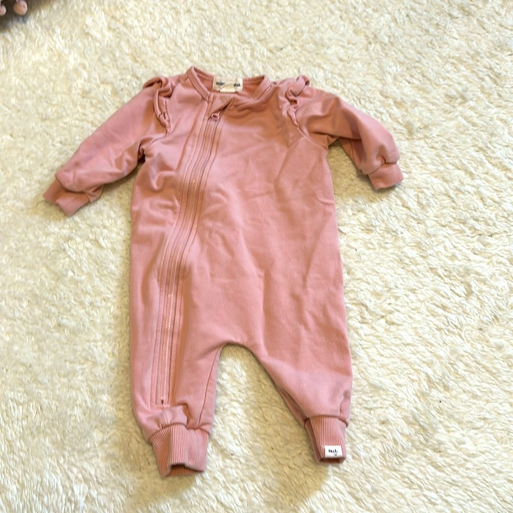 Miles the Label onesie